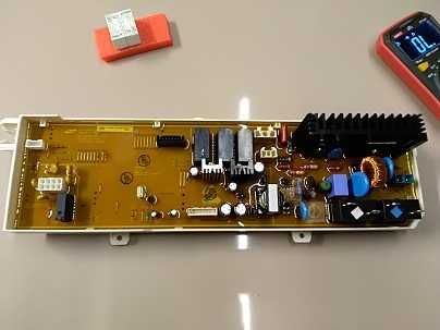 Programator, sterownik pralki Samsung - naprawa / regeneracja