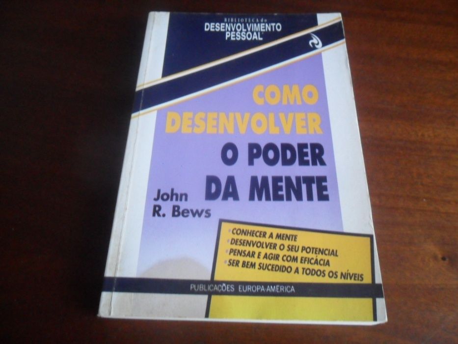 "Como Desenvolver o Poder da Mente" de John R. Bews