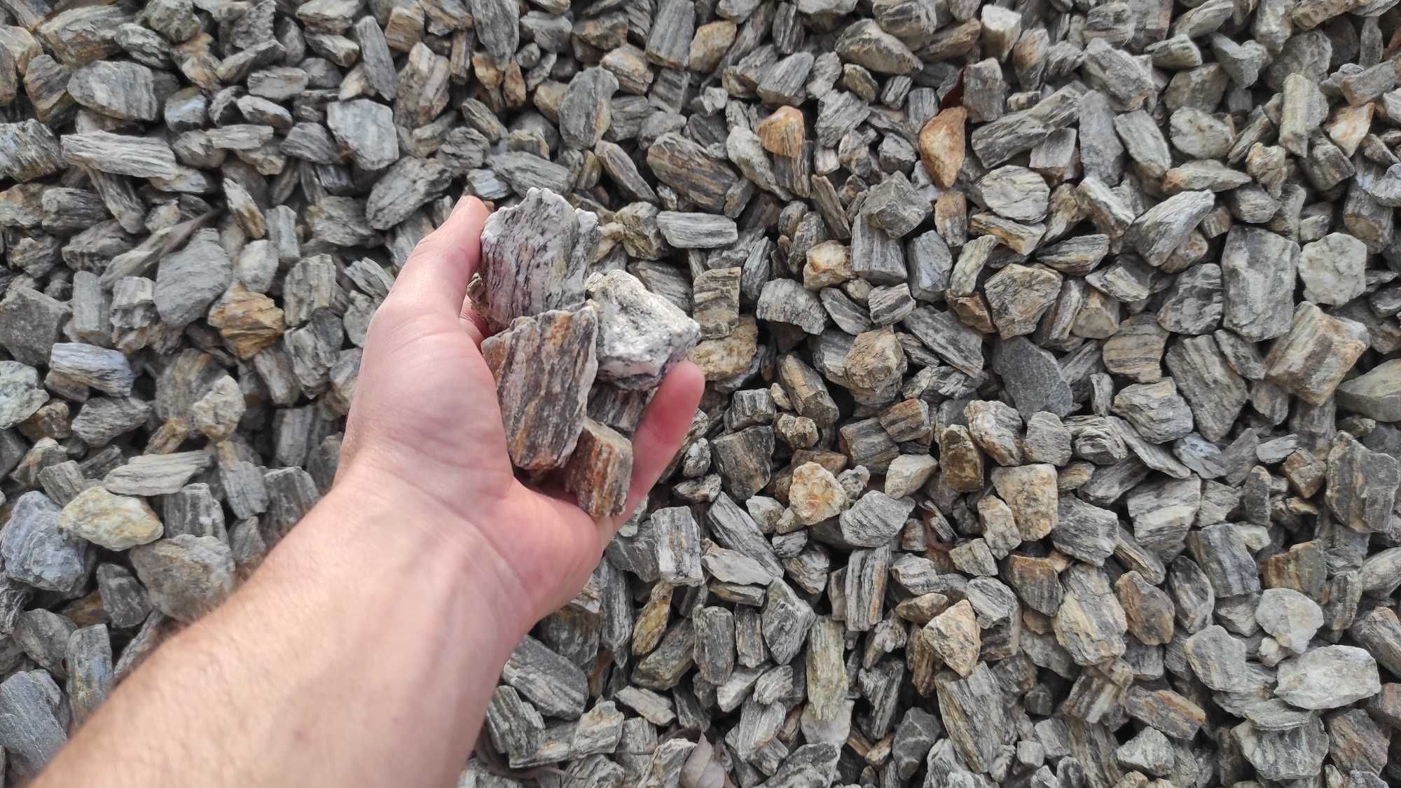 Grys granitowy 8/16 i 16/22. Kamień ozdobny do ogrodu. ogrodowe