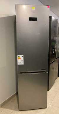 Холодильник Beko No Frost сріблястий, техніка в Європи