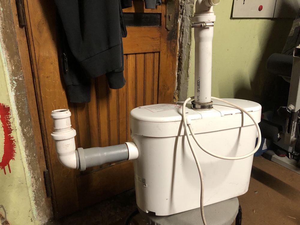 SFA pompa z rozdrabniaczem sanitarna saniacces2
