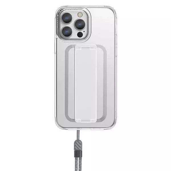 coque uniq heldro iphone 13 pro max 6.7" transparente / transparente
