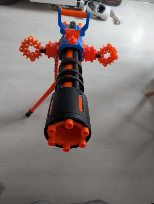 Minigun Automatyczny X-SHOT Insanity Karabin Rage Fire