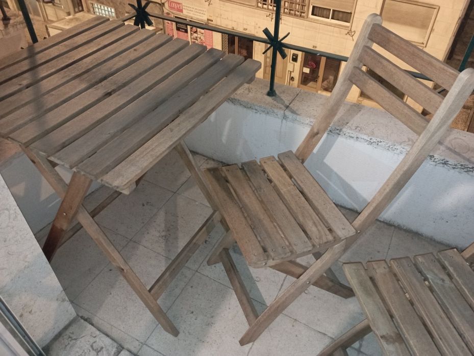 Vendo mobiliário de exterior