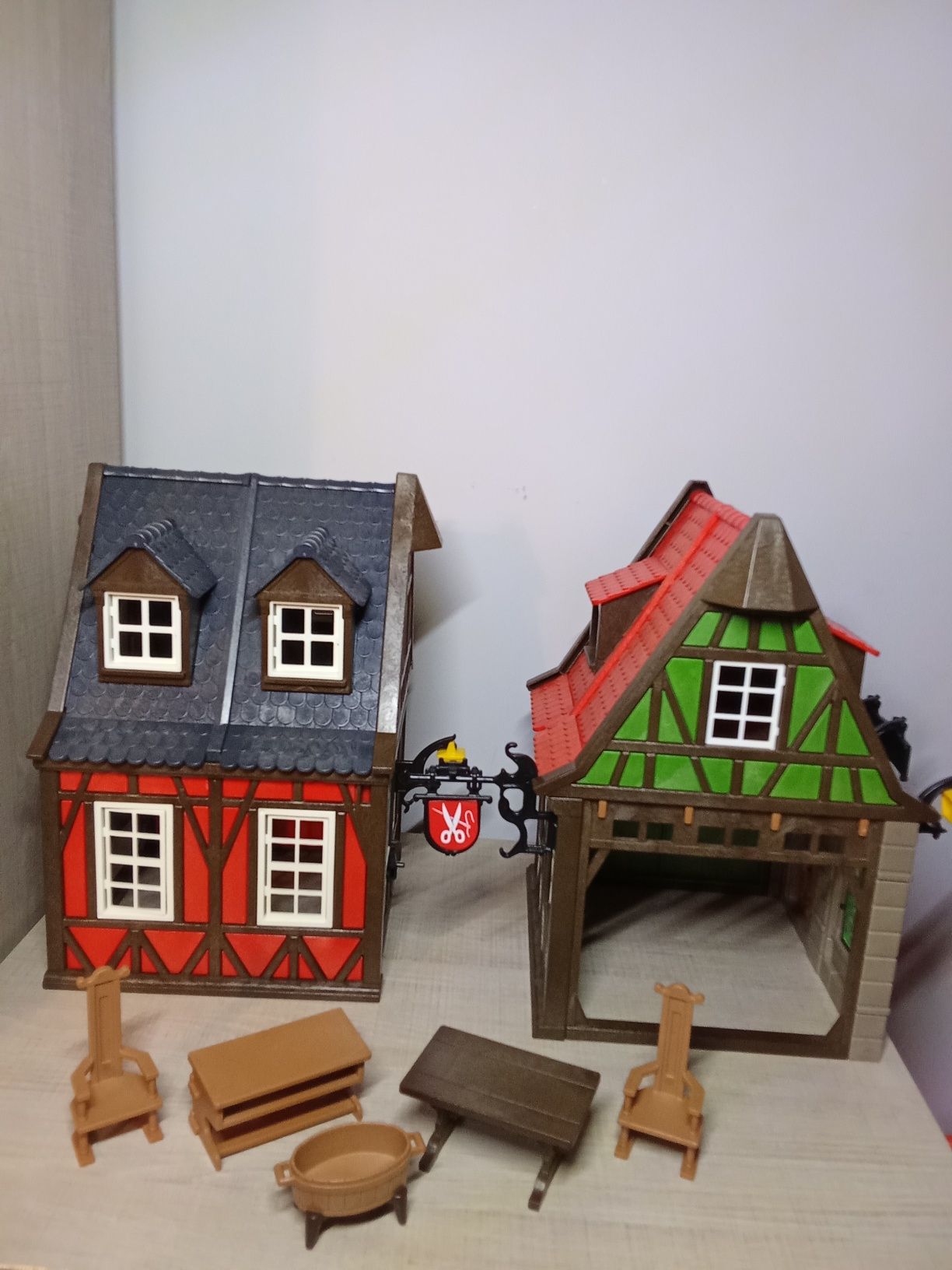 Zestaw Playmobil 6463,7785