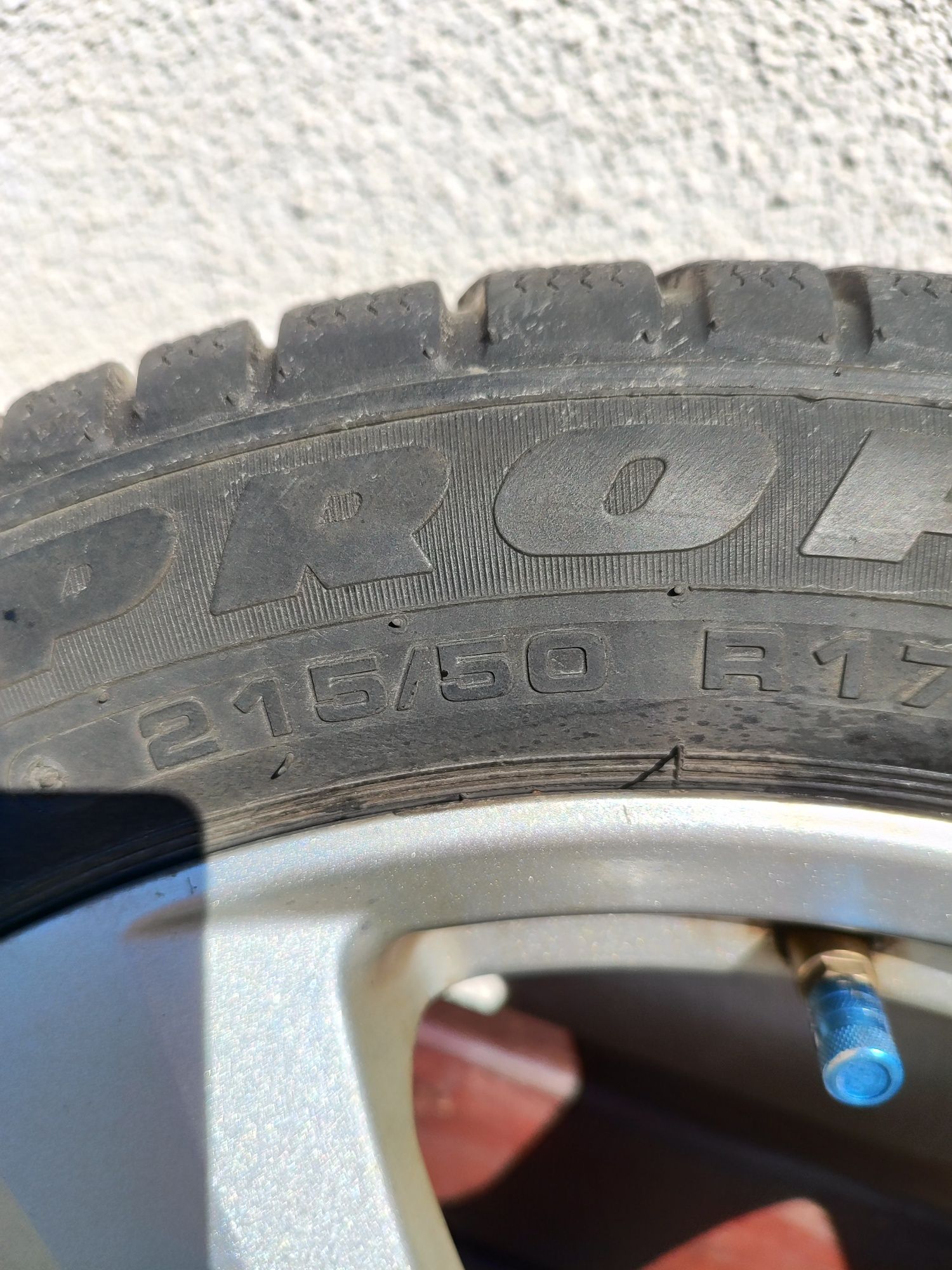 Alufelgi 5x112 R17 VW Seat VAG