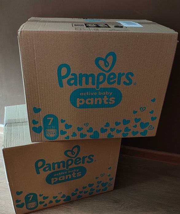 Pieluszki PAMPERS Pants 7   /  114 szt
