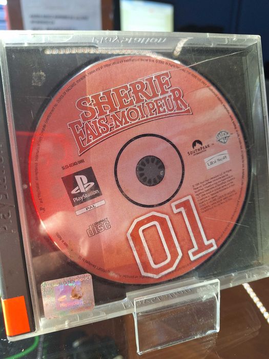 Sherif Fais- Moi Peur PS1, FR, CentrumGrania