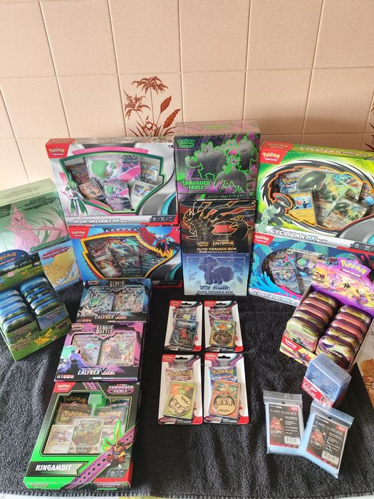 Atualizado 01 Março! Prismatic Bundles! Pokemon TCG vários