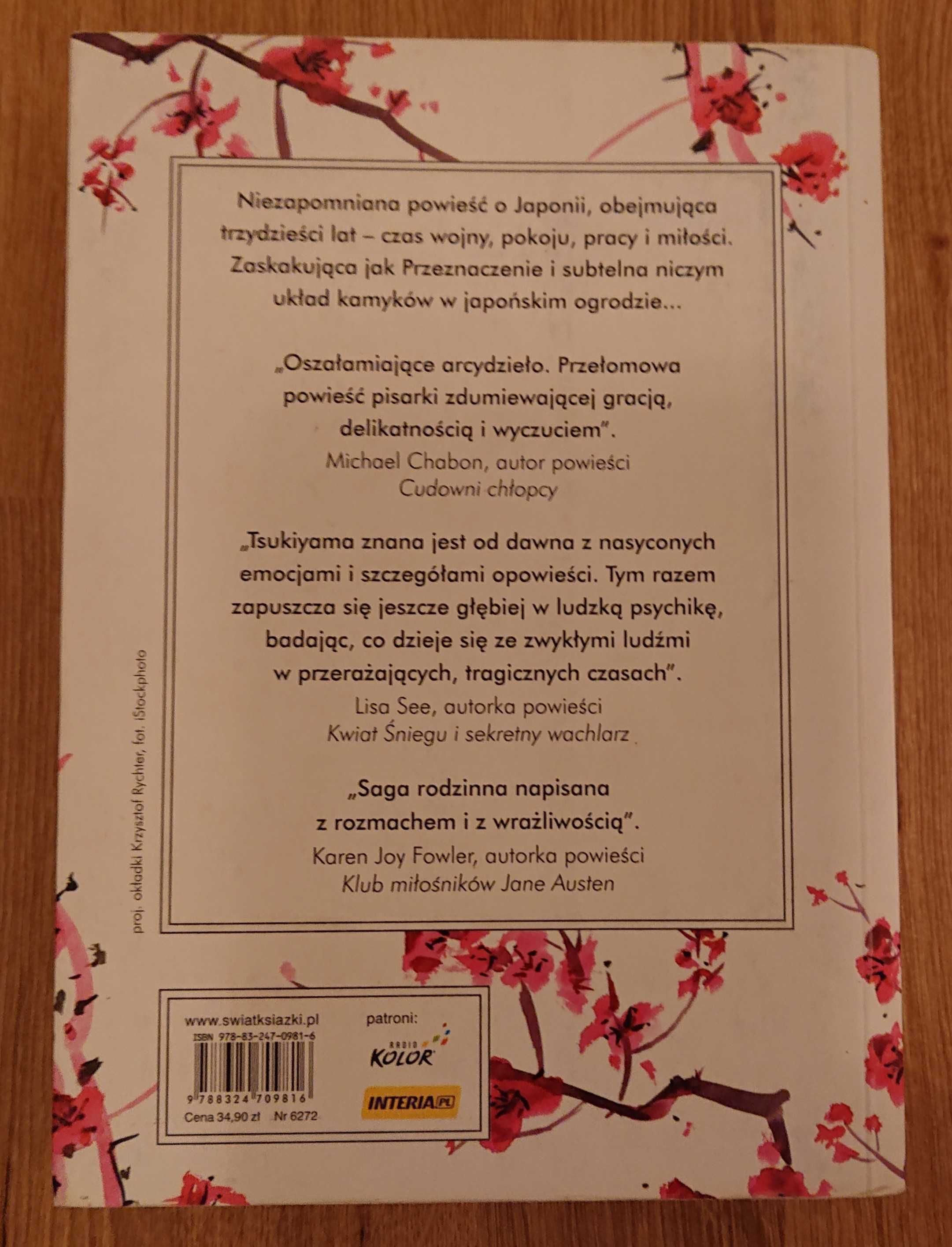 Ulica tysiąca kwiatów Gail Tsukiyama