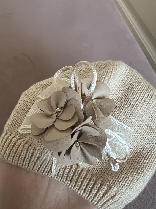 Шапка для дівчинки