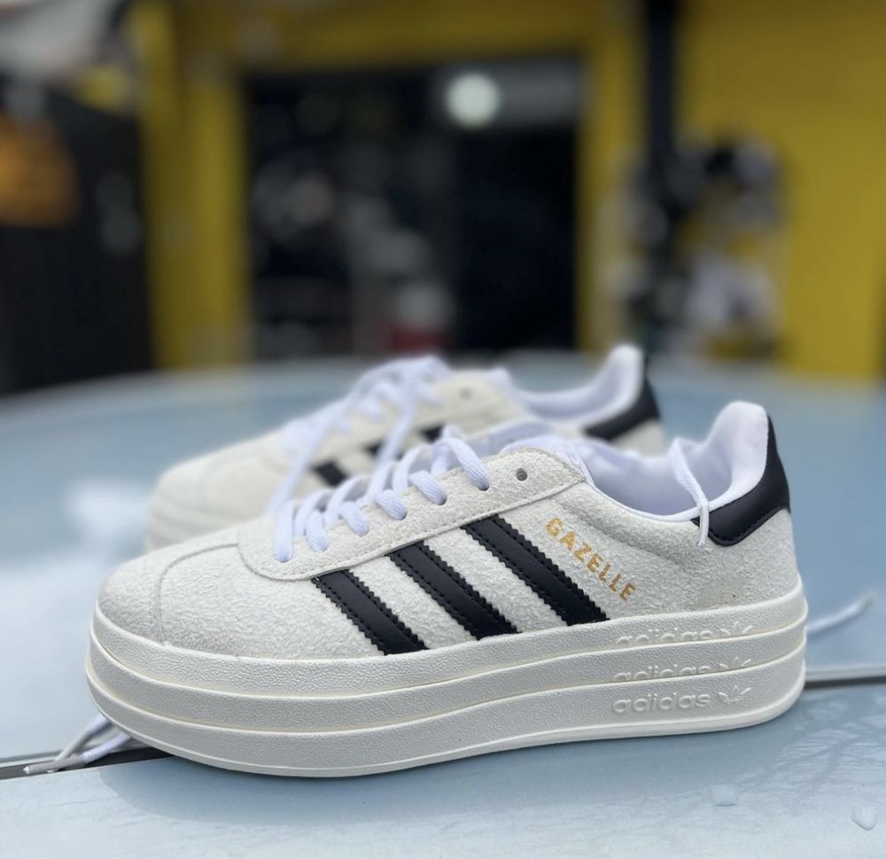 Женские жіночі кросівки adidas gazelle bold