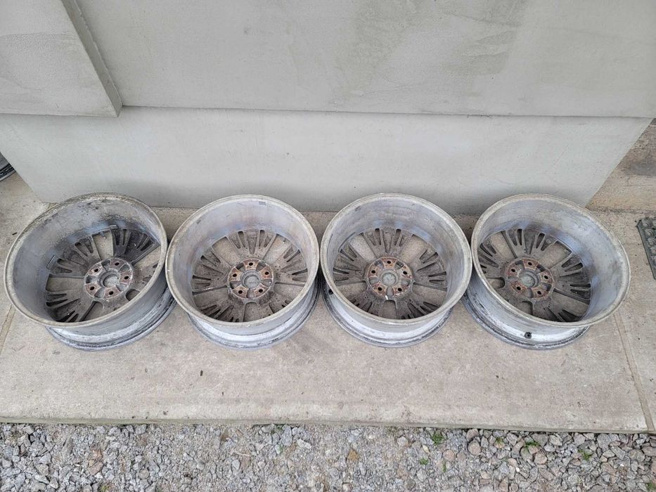 Диски R17 5×114,3 7J ЦО 67.1 ЕТ60 оригінальні титани Mazda 9965807070