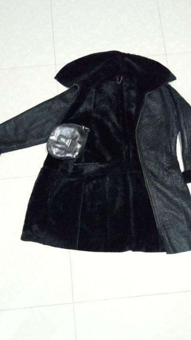 Натуральная новая дубленка