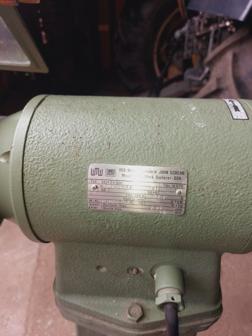Szlifierka stojąca WMW 380-400V