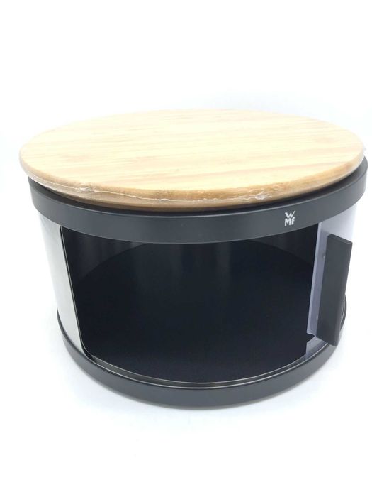 Chlebak WMF okrągły z bambusowym deską do krojenia 32cm