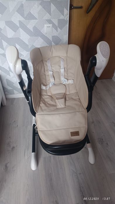 Крісло для годування Carrello Cascata 3в1