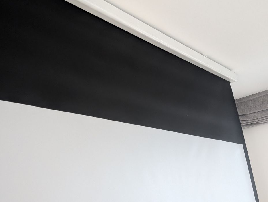 Ekran mutimedialny do projektora, 120cali, 265cm, Kraftman