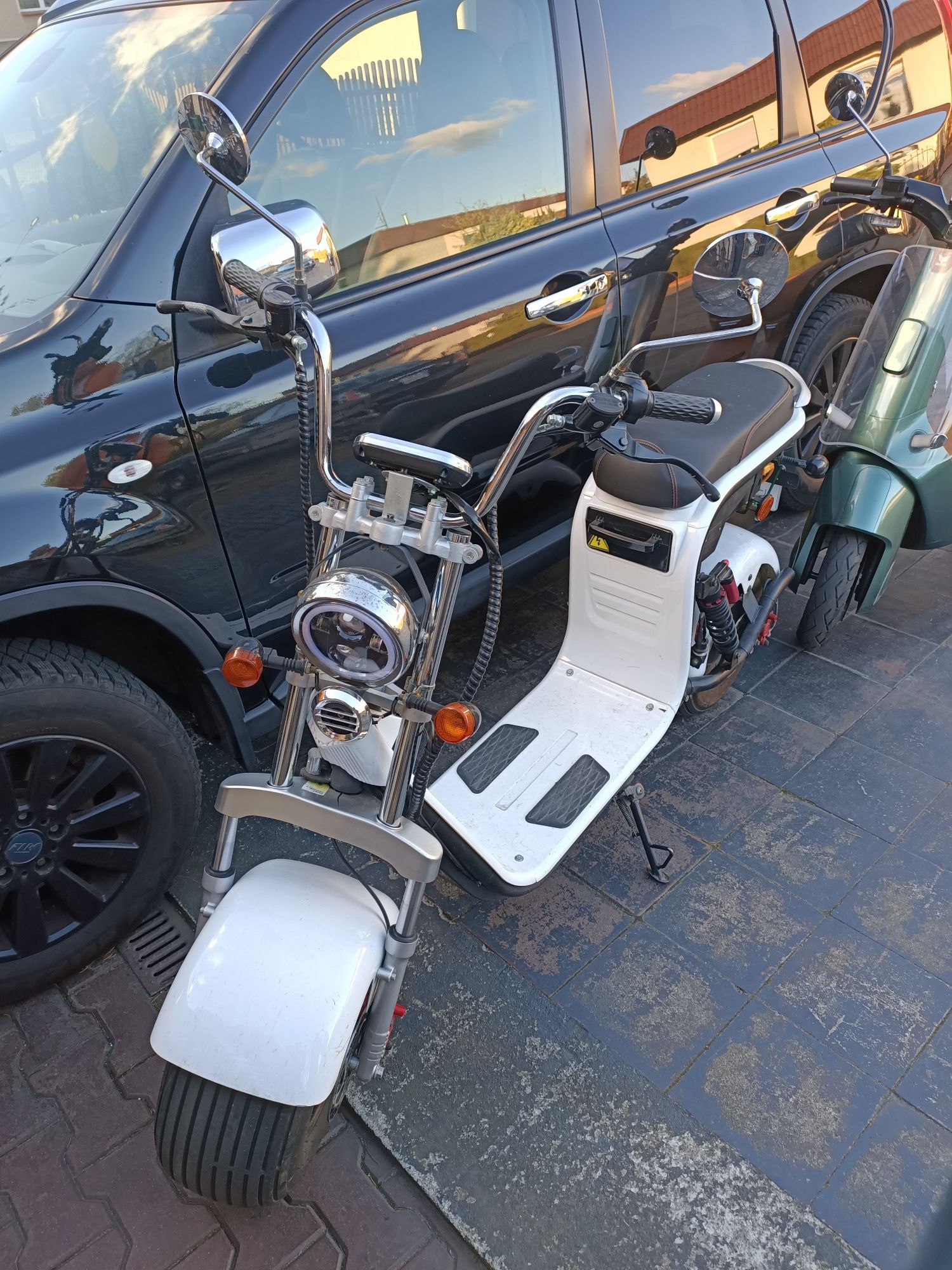 hulajnoga chopper (skuter) elektryczny