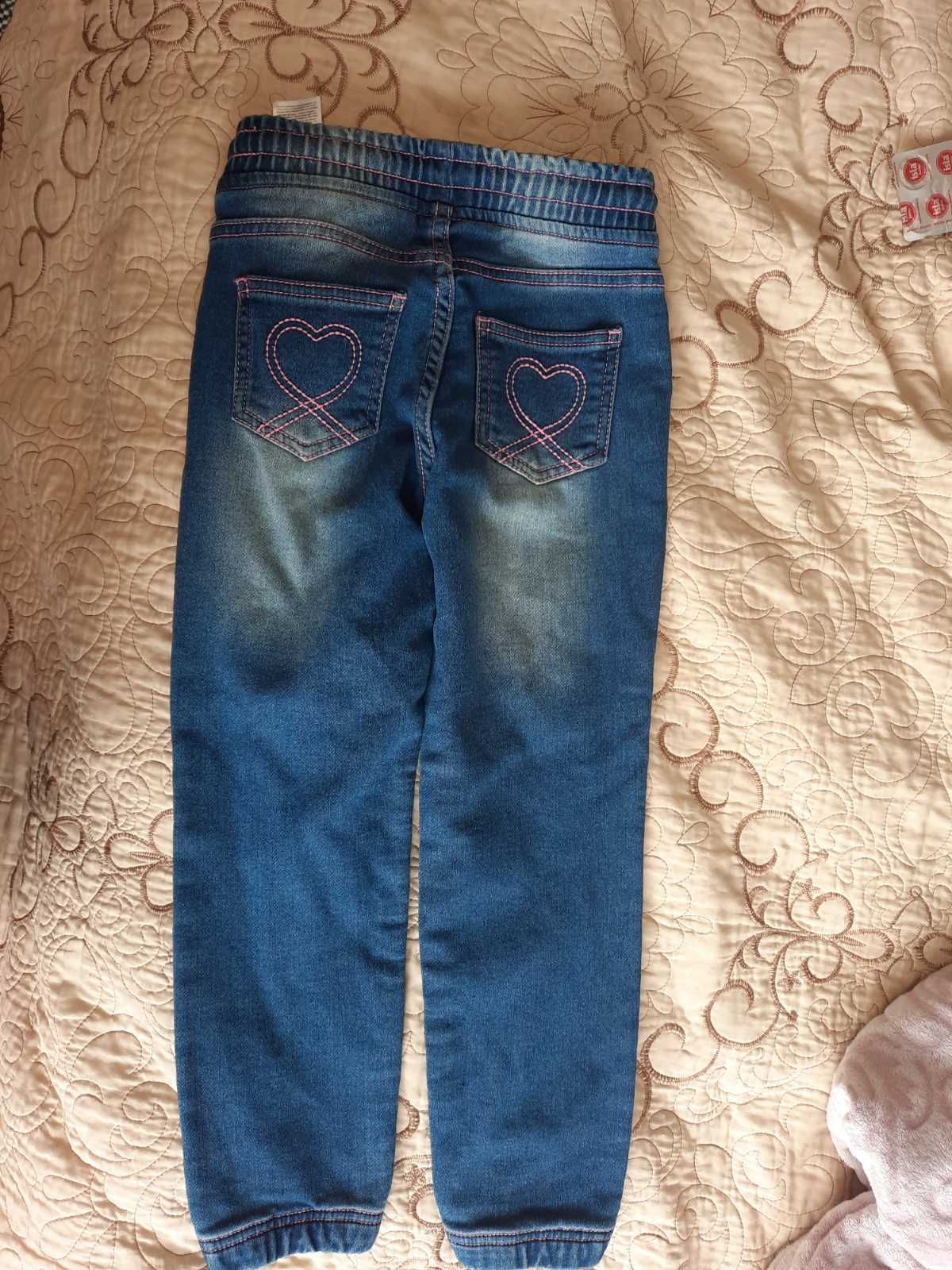джинси на дівчинку р.116