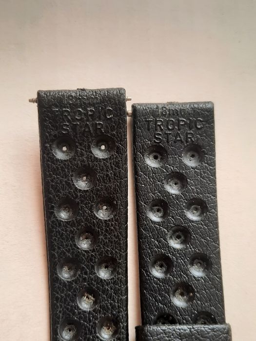 Staru pasek do zegarka naręcznego Tropic Star 18mm