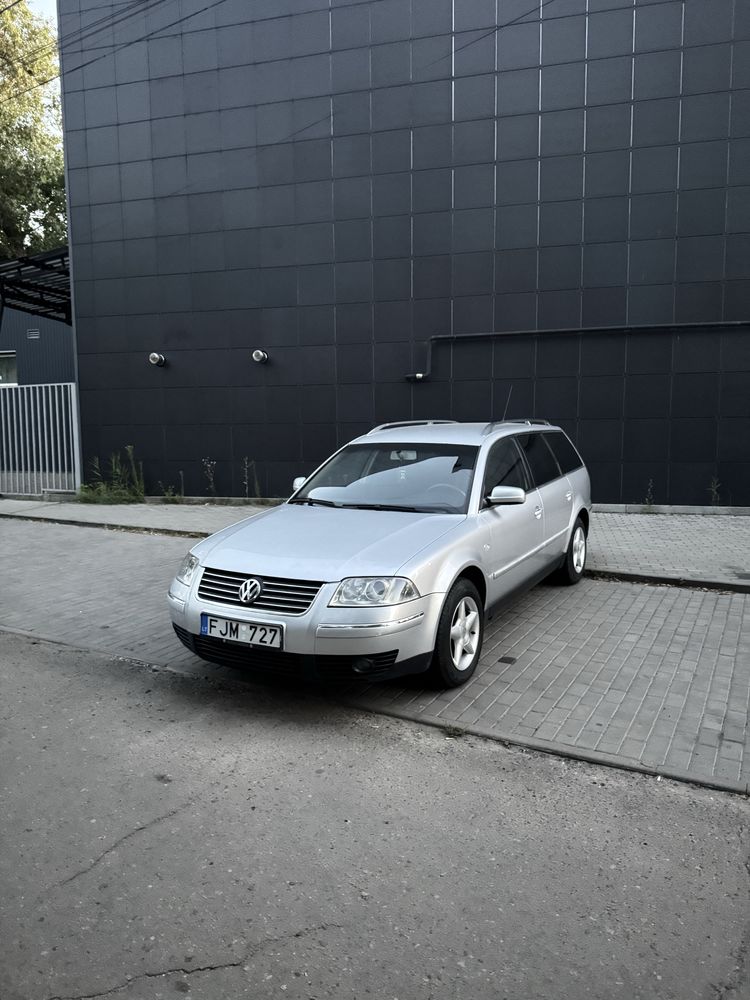 Volkswagen Passat B5+ 1,9tdi механіка дизель універсал ідеальний стан