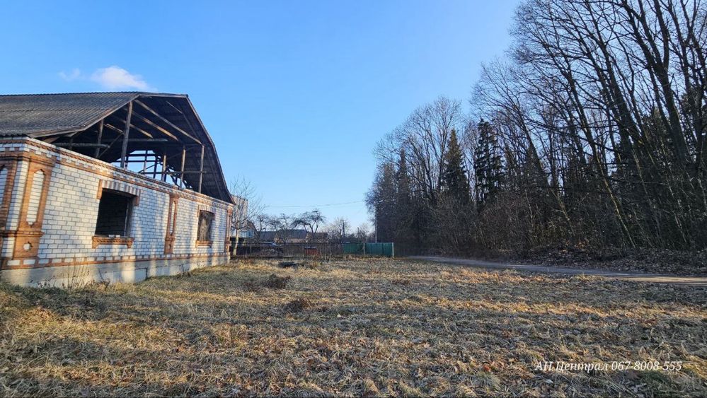 Продаж незавершеного будівництва