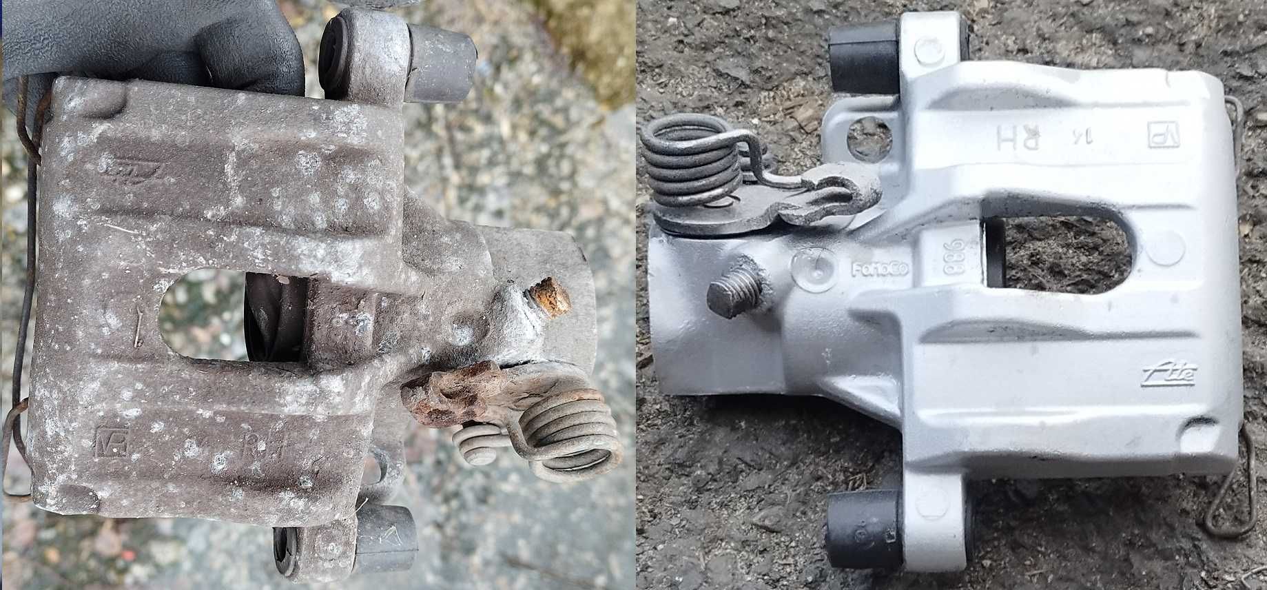 Vapor Aqua Blasting szkiełkowanie czyszczenie renowacja aluminium