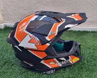 Capacete Touratech X-lite Aventuro Carbon