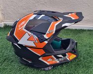 Capacete Nolan Touratech X-lite Aventuro em Carbono