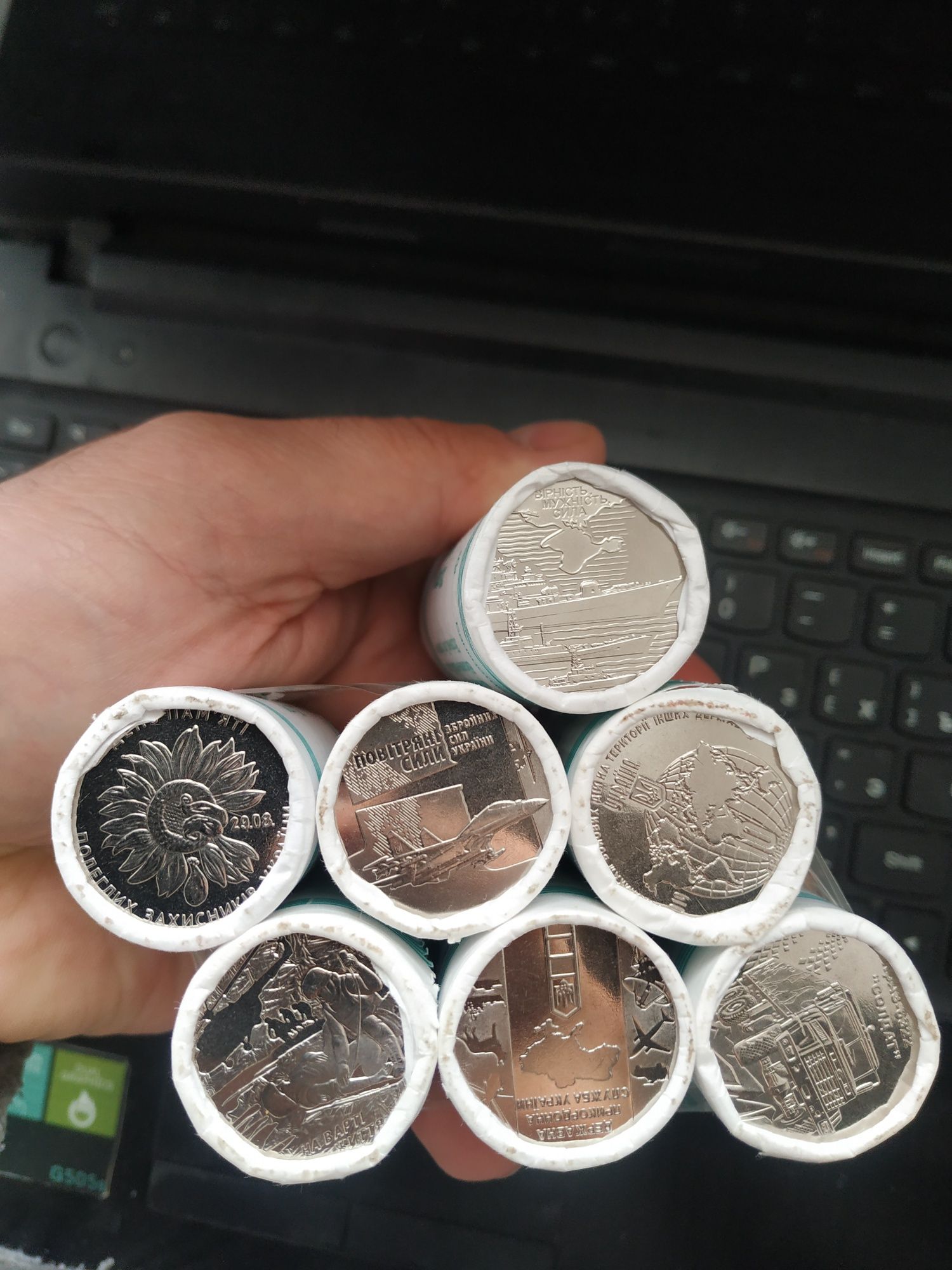 Памятные монеты 10 гривен. Коллекционные монеты!