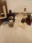 Puste flakony po perfumach