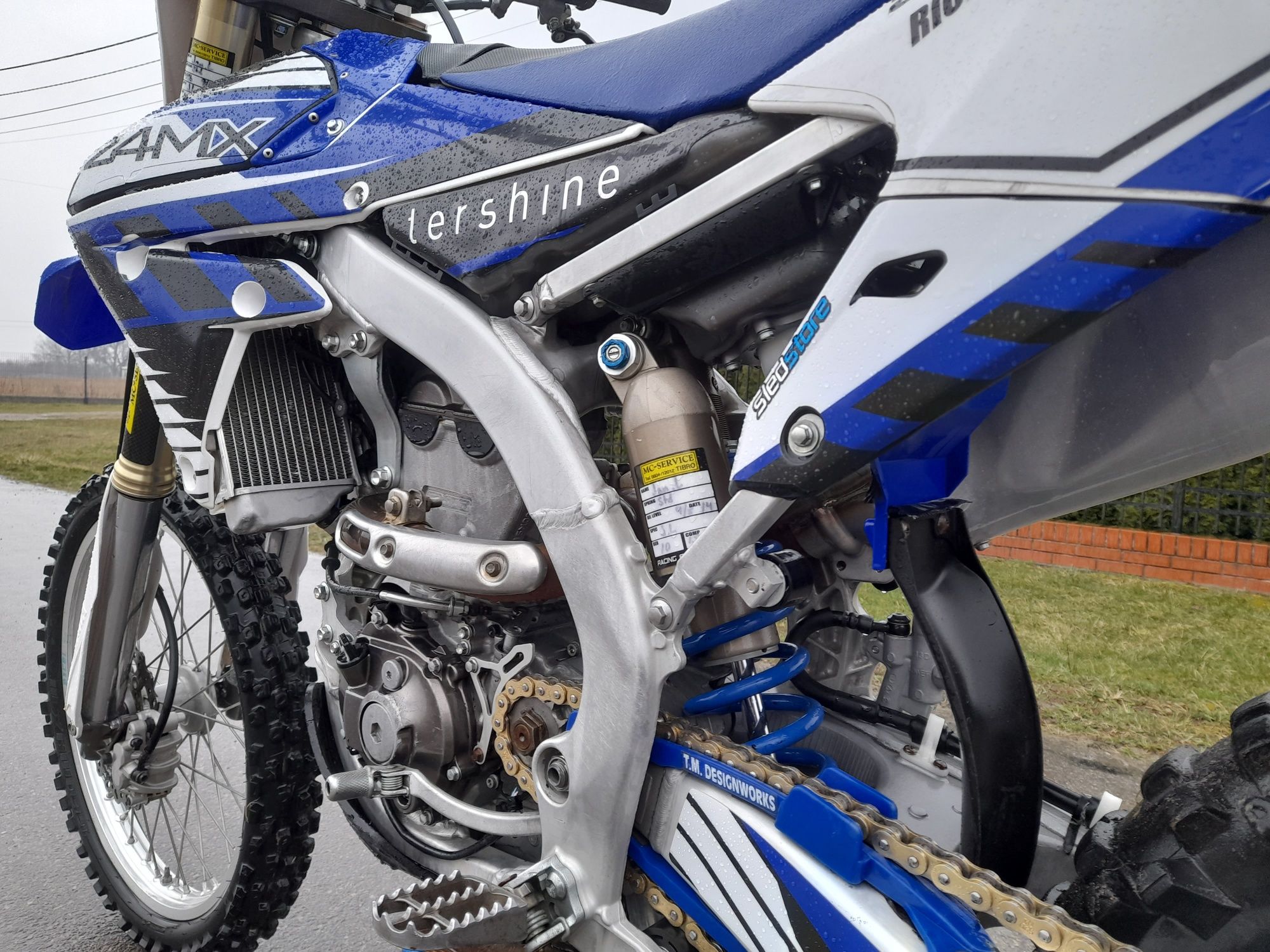 Yamaha YZF 250 | GYTR | kxf crf rmz