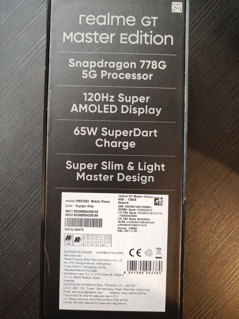 Realme GT Master Edition