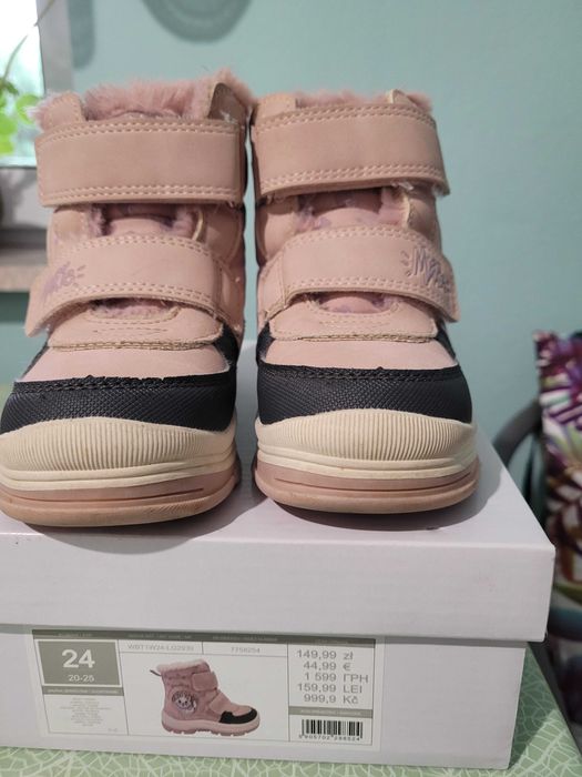 Kozaki dziecięce rozm. 24.