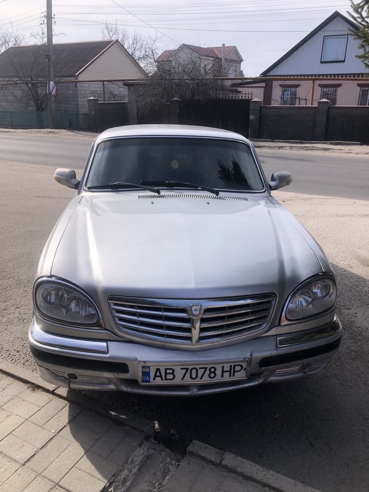 Продам ГАЗ 31105 двигун Chrysler 2.4