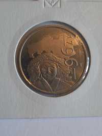Holandia, 2 monety 1 Poffer 1996,  200 YEARS NOORD-BRABAN
