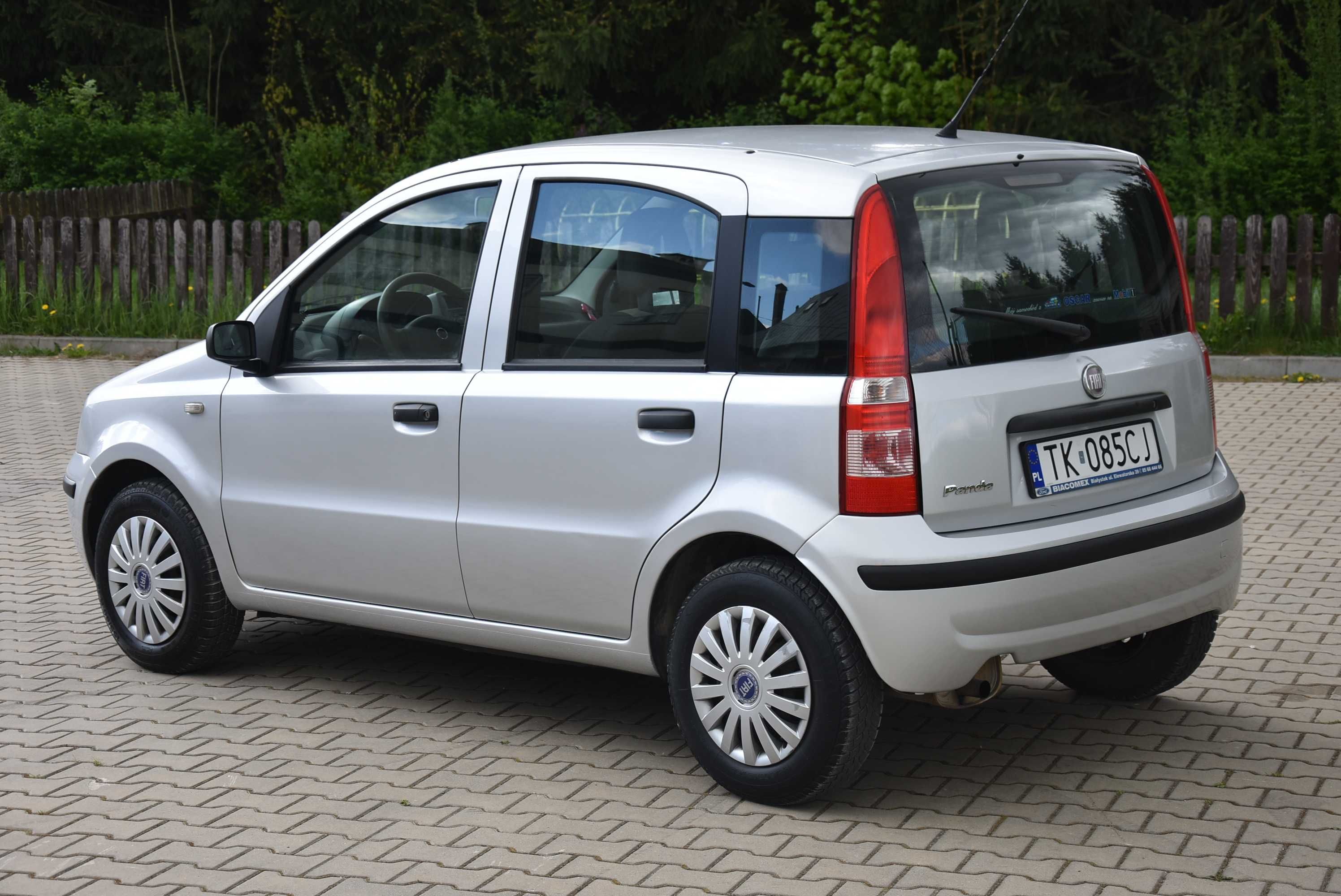 Fiat Panda / 1.1 Benzyna  / Klimatyzacja / City / Salon PL