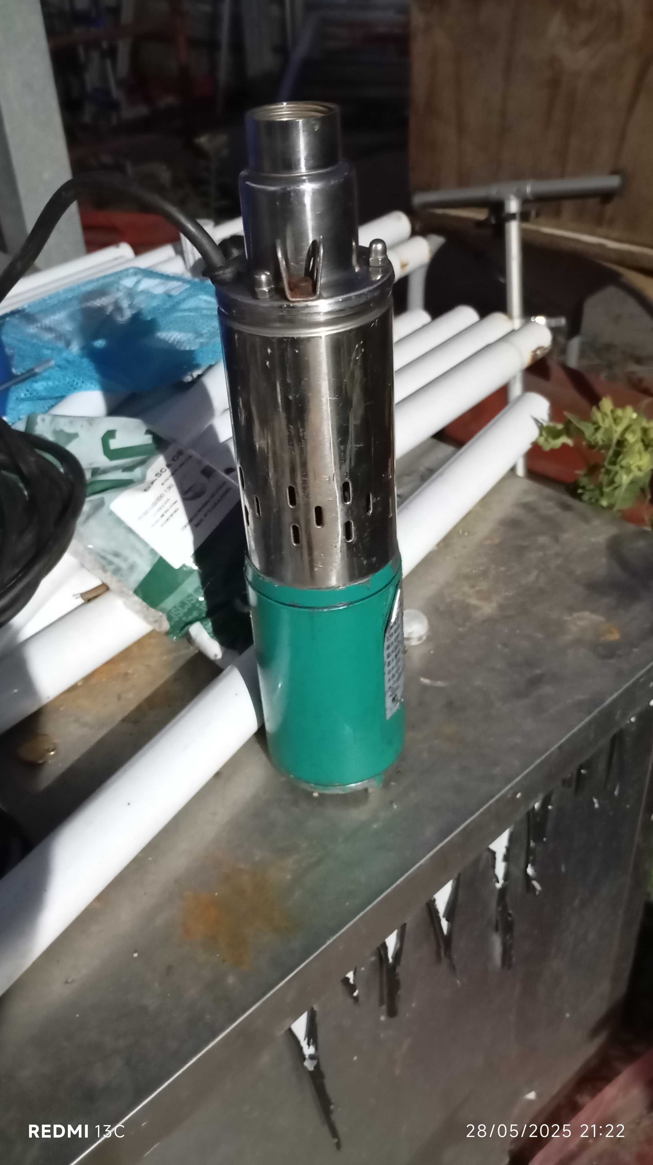 Bomba submersível de 12v