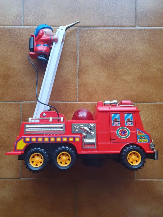Camião bombeiros brincar