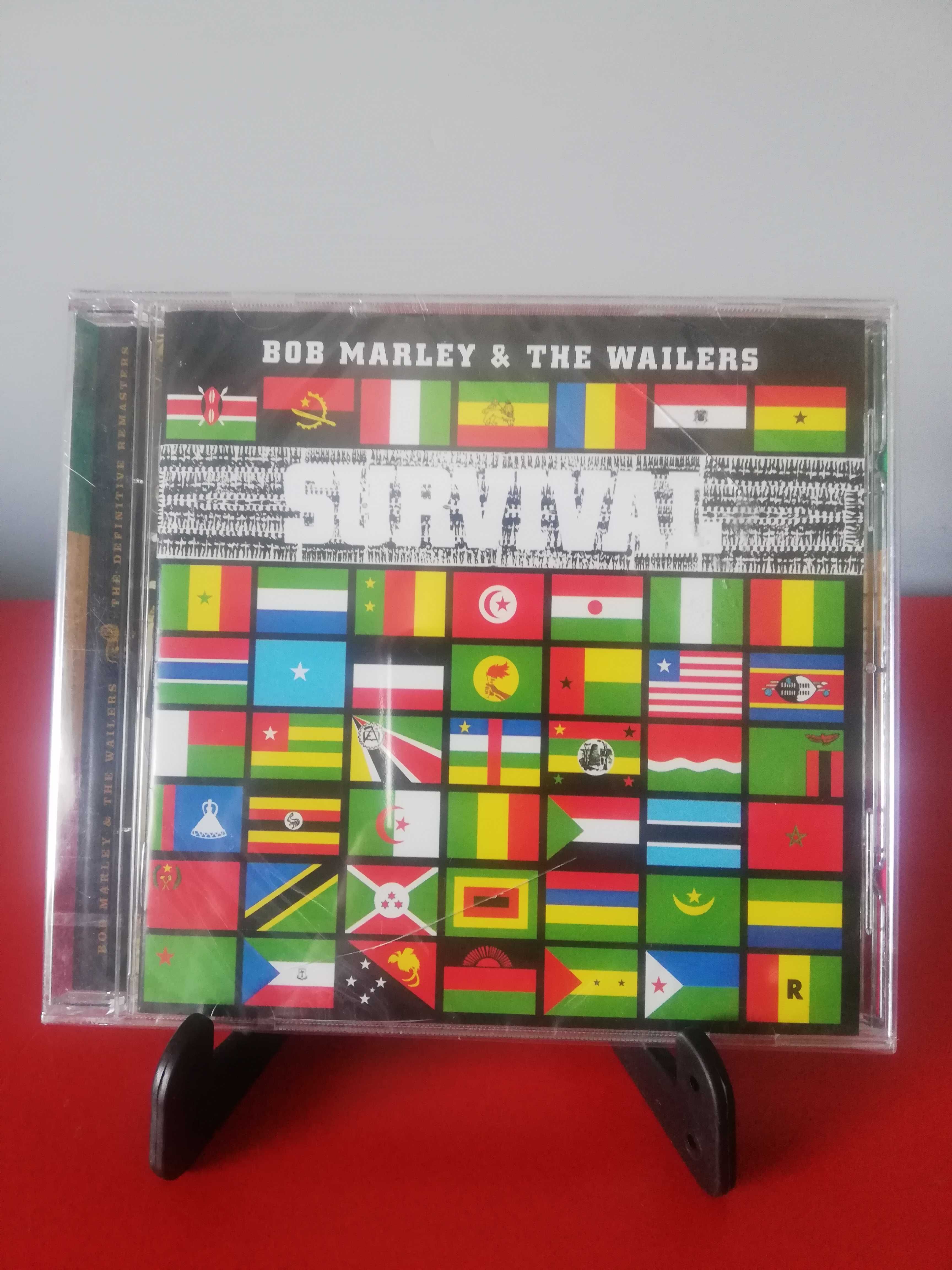 Płyta CD Bob Marley and & The Wailers SURVIVAL compact FOLIA NOWA