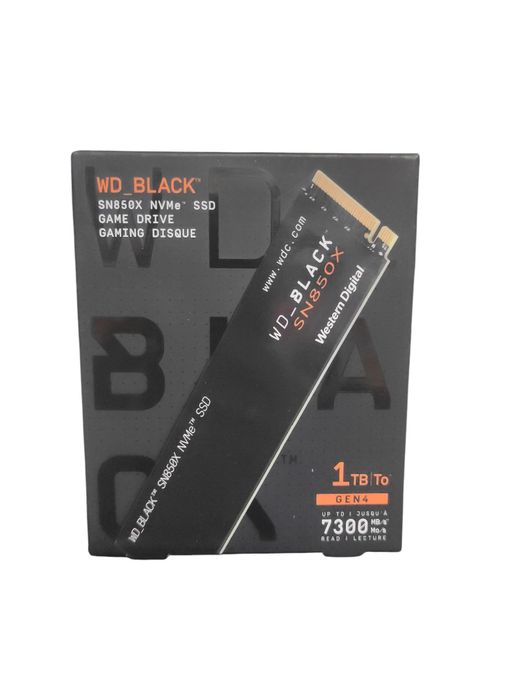 Na Lewara Dysk SSD WD_BLACK SN850X NVMe Gen4 1Tb