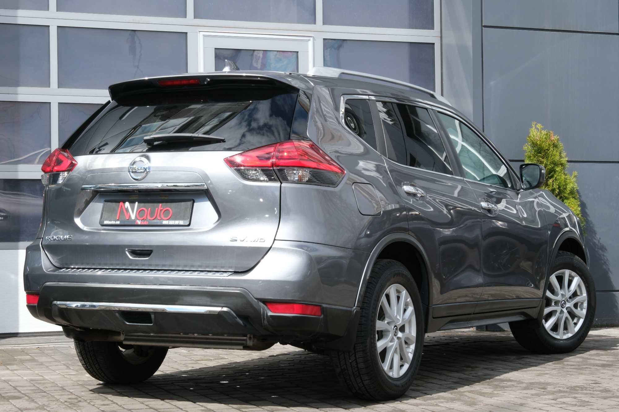 Nissan Rogue Автомобиль