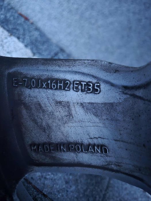 Koła 16 na oponach zimowych