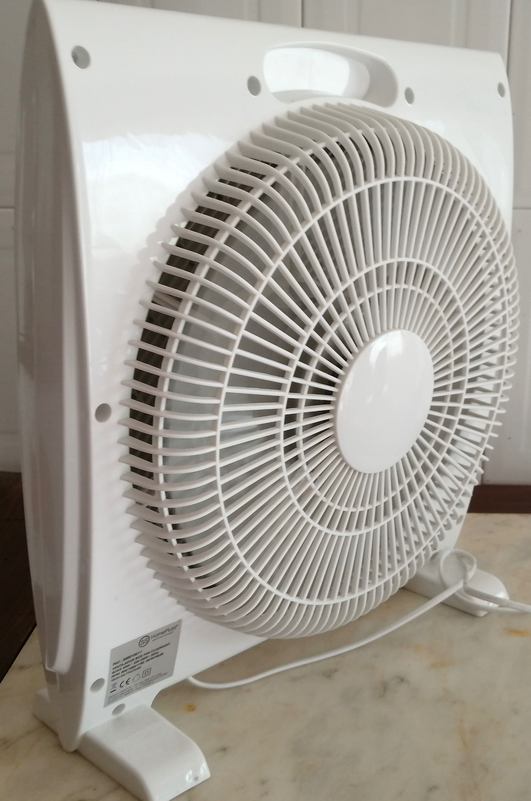 termo ventilador novo em caixa