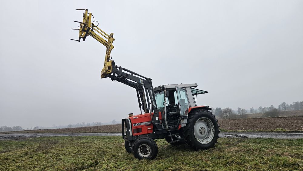 Chwytak do słomy bel kostki przedłużenie ładowacza tura stoll