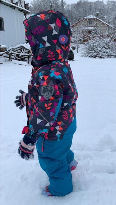 Зимовий комбінезон Deux par duex