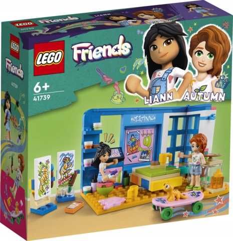 LEGO Friends 41739 Pokój Liann  6+  *NOWE*