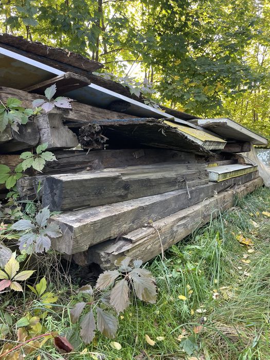 Stare drewno porozbiorowe