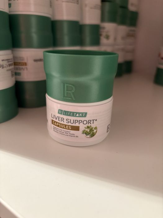 LR LIFETAKT Капсули для підтримки печінки